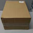 Citylife 3 PCS Plastic Storage Bins with Latching Lids Portable Project Case Clear File Box Stackable Storage Containers for Organizing A4 Paper, Photo, Document, Scrapbook (5QT)