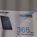 Premium Solar Panel for Google Nest Camera, 5W Camera Solar Panel Power for Google Nest Cam Outdoor & Indoor (Battery Version), Special Made for Google Nest Cam, IP65 Waterproof, w/ 13ft Cable, 2 Pack