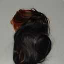 Nezuko Wig for Kids Kamado Cosplay Heat Resistant Hair with Cap Halloween Costume Wigs