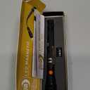 Magnetic Pickup Tool, Gifts for Men, Telescoping Magnet Flashlight, Gifts Idea & Valentines Day Gifts for Him, Men, Her, Teen Boys, Mechanic, Boyfriend, Dad, Husband, Father, Black