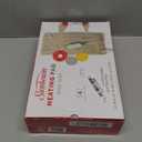 Sunbeam Premium Sunbeam Heating Pad with Compact Storage King Size Beige (X-Large)