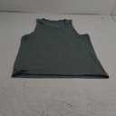 TACVASEN Men's Tank Top Cotton Moisture Wicking Muscle Shirt Summer Sleeveless Shirts Gym Workout Tank (Medium, #19-dark Hemp)