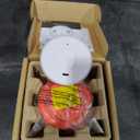 Kidde Smoke & Carbon Monoxide Detector with Smoke Detector, 10-Year Battery Powered 2-Pack