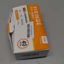 40 Pack 1ml Syringes with Needle-30Ga 5/16 Inch, Individually Sealed Packaging