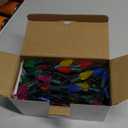 WBao Battery Operated Christmas Lights, 100 LED 34ft C6 String Lights with 8 Modes, Auto Timer, Waterproof for Indoor Outdoor Christmas Trees, Fence, Garlands, Stairs Xmas Decorations, Multicolor