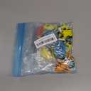 RCOMG 24PCS Tropical Fish Toys, Plastic Sea Creatures Figurines Set, Educational Learning Ocean Animal Figures, Party Favor Miniature Toys Gifts for Boys Girls Kids