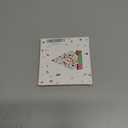 Cross Christmas Ornament, 3.5 Inch Ceramic Nativity Ornament, Christmas Tree Ornaments, Christian Gifts, Religious Gifts, Gifts for Christmas, Perfect for Holiday Party, Tree, Window (Cross Spring Flower)