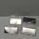 Christmas Stocking Holder Hanger for Mantle,4 Pack for XmasDecorations Lightweight and Adjustable for Fireplace Home Decoration (Black)