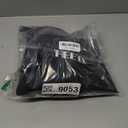 HEETA Waterproof Dry Bag for Women Men, Roll Top Lightweight Dry Storage Bag Backpack with Emergency Whistle for Travel, Kayaking, Boating, Camping, Beach, Cruise Ship Essentials (Black, 20L)