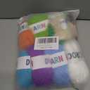 BOLDNOVA 6PCS Crochet Kit for Beginners, Knitting Kit with Step-by-Step Video Tutorials, Beginner Crochet Kit for Adults, Crochet Animal Kit for Beginners Kids, Complete Kit Included 6 Cute Animals (P