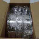 Steamer Pot for Cooking 11 inch Stainless Steel, 3-tier Multipurpose 18/8 Stainless Steel Steam Pot Cookware with Lid for Vegetable, Dumpling, Stock, Sauce, Food