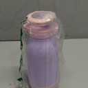 Ello Emma 14oz Vacuum Insulated Stainless Steel Kids Water Bottle with Straw and Built-in Carrying Handle and Leak-Proof Locking Lid for School Backpack, Lunchbox and Outdoor Sports (Lilac/Cashmere Pink)