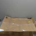 6 Inch 4 Pack Square Plant Saucer Tray, Heavy Duty Plastic Plant Saucers for Indoors Outdoor, Flower Planter Drip Trays for Pots, 6 8 10 12 14 16 18 20 inch, Growing Trays (6"-Black)