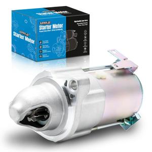 17958N New Starter Compatible with 2006 2007 2008 2009 2010 2011 Honda Civic L4 1.8L, 06 07 08 09 10 11 Starter Motor, 12V 1.2KW 9-Teeth Clockwise, Replace#31200-RNA-A51,SM71001,41054130