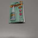 2 x Super CA Glue Liquid, Clear Quick Dry Cyanoacrylate Adhesive for Wood Plastic Leather Metal Pottery Glass Ceramic Shoe Sole Repair, Instant Strong Bond for Jewelry, Craft, 3D Models, Woodworking (25gx1)