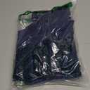 Women's Casual Stretchy Flared Mini Skater Skirt Basic A-Line Pleated Midi Skirt, L