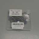 20 Pcs 4.29" Winter Snowflake Cocktail Picks Long Food Toothpicks Fruit Sticks Sandwich Appetizer Charcuterie Skewers Made of Metal for Winter Snow Xmas Dinner Decoration Party Supplies