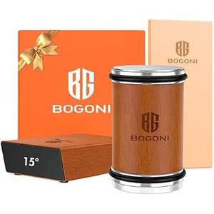 BOGONI Rolling Knife Sharpener, Diamond & Ceramic Disc, 15Â° & 20Â° Magnetic Angle, Fast & Safe for Any Hardness, Sharpening Kit for Kitchen & Pocket Knives, Razor-Sharp Edge, Leather Strop, Classic Kit