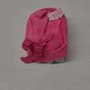 Gloveleya Kids Backpack Girl Backpack Toddler Girl Backpacks with Stuffed Bunny Toy Rose Red 9''