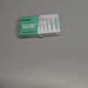 HealVee Hole Maker for Resin, 5 Sizes(2/3/4/6/8mm) 25PCS Make Holes Without Drilling for Epoxy & UV Resin, Holes Tools for Jewelry Making, Pet Tag, Keychain, DIY Craft Pendant Decor (Green)