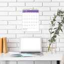 4 x 2026-2027 Wall Calendar  Run Now to Jun 2027, 18 Monthly Calendar 2026-2027, 8.5 x 11 In, Small Calendar 2026 Vertical, Ruled Blocks, Thick Paper, Holidays, To-do  Notes, Great for Planning
