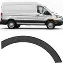 Front Passenger Side Fender Trim Compatible with 2015-2023 Ford Transit 150 250 350 350HD Front Right Door Molding Fender Flares BK3Z61278L00BB