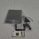 GE Amplified HD TV Antenna, LED Signal Strength Meter, Long Range, Supports 4K 1080P UHF VHF HDTV Channels, Amplifier Signal Booster, 10ft Coax Cable and AC Adapter, Indoor, 40529