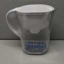Brita Water Pitcher, Everyday Elite Filter, Removes 99% of Lead, Includes 1 Filter, 10-Cup Capacity, White