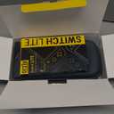 Orzly Switch Lite Accessories Bundle - Case & Screen Protector for Nintendo Switch Lite Console, USB Cable, Games Holder, Comfort Grip Case, Headphones, Thumb-Grip Pack & more (Orzly Gift Pack - Grey)