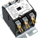 BOJACK 3 Poles FLA 40 Amp Coil 120 VAC Air Conditioner Condenser Compressor Contactor AC Definite Purpose Contactor (Pack of 1)
