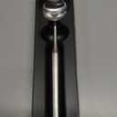 OYV Stainless Steel Ice Cream Scoop, Ergonomically Designed Handle for Comfort, Heavy Duty Ice Cream Scooper, One-Piece Design Ice Cream Scoops, Dishwasher Safe. (Luxurious silver)