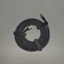 Highwings 8K@60 Long HDMI Cable 15FT, 48Gbps 2.1 High Speed Gaming HDMI Cord 4K120 144Hz RTX 3090 eARC HDCP 2.2&2.3 Compatible for PS5, SoundBar, AVR, UHD TV (Grey)