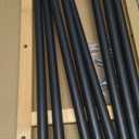 Expandable Shoe Rack for Closet,3 Tier Metal Shoes Shelf Organizer for Dorm,6-12 Pairs Small Standing Shoe Rack for Narrow Spaces,Entryway