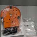 VEVOR Auto Variable Voltage Transformer 2000VA, 15.3 Amp, 110V Input 0-130V Output AC Voltage Regulator, with LCD Display 4 Extra Fuses Thermal Control Switch