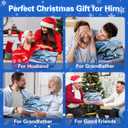 2 x Fishing Advent Calendar 2025, 24 Day Fishing Lure Advent Calendar Fishing Tackle Set for Adult Men Teens Boy, Christmas Countdown Calendar Xmas Surprise Gift for Fisherman