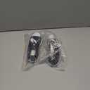 Mvlsoct Boys and Girl Low Top Canvas Kids Lace up Sneakers Size 28