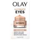 Olay Eyes Ultimate Eye Cream for Dark Circles, Wrinkles and Puffiness, 13 ml (0.4 fl. oz.)