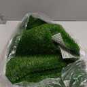 Grass Pad for Dogs 39.3 x 31.5 inches Strong Absorbency Soft Artificial Grass for Pets Potty Training, Easy to Clean Fake Grass for Dog Indoor Outdoor Use(1 Pack) (Green)