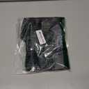 TOSPARTY 100PCS Black Thank You T-Shirt Bags Plastic Bulk Shopping Restaurant Bags 8.7 x 4.1 x 11.6