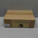 ROTHWELL 10 Slot Leather Watch Box - Luxury Case Display Jewelry Organizer - Locking Watch Display Case Holder with Large Glass Top - Box Organizer for Men and Women (Black/Red)