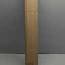 LazBlinds No Tools No Drill Cordless Bamboo Roman Shades, Light Filtering Window Treatment, Roll Up Bamboo Blinds for Windows 32'' W x 48'' H, Ceylon Light Russet