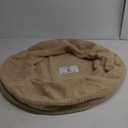 BarneyCurl Bed Round Beige Dog Bed Cover 30"