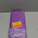 Reusable Mop Pads for Swiffer WetJet, Wet Pads Refills for 12'' Spray Mop, Microfiber Refill Machine Washable Up to 100+ Floor Cleaning for All Kinds of Floor Types, 7 Pack (Purple)