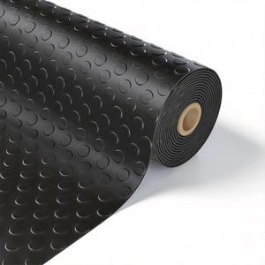 4x10 FT Garage Floor Mat, 2.8mm Extra Thick Coin Plate