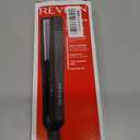 REVLON Smooth and Straight Ceramic Flat Iron, 1" Plates