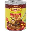 Old El Paso Chicken Tortilla Soup, Ready to Serve Canned Soup, 18.5 oz (EXP 07/05/26)