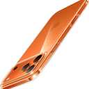 TORRAS for iPhone 17 Pro Case, Slim Fit, Ultra Thin Lightweight Minimal Design, Secure Grip & Silky Touch, Anti-Scratch Hard PC Cover for iPhone 17 Pro Phone Case 6.3in, Origin Fit, Clear