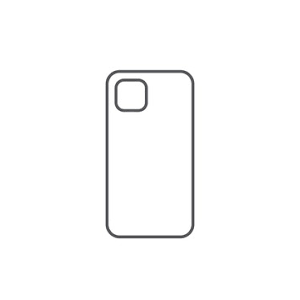 Clear TPU Phone Case Cover for iPhone with Design, Drop Protection, Cute Case for Girl Women (Cat in Lavender, iPhone 17 Pro)