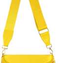 FEIBOON Spacious Nylon Crossbody Bag Bum Bag Handbags Wallets Purses Trendy Shoulder Bag for Women