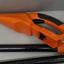 BLACK+DECKER 20V Max Pole Saw for Tree Trimming, Lightweight, Rechargeable Cordless, Extension up to 14 ft Reach, Tool Only, Electric Pole Saw (LPP120B)